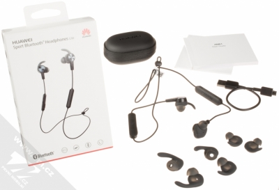 Huawei AM61 Sport Bluetooth Headphones Lite originální stereo Bluetooth headset s ovladačem černá (black) balení