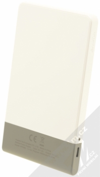 Huawei AP006L PowerBank záložní zdroj 5000mAh bílá (white) zezadu