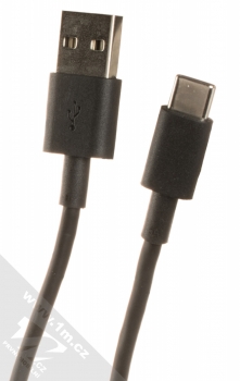 Huawei AP71 5A SuperCharge originální USB kabel s USB Type-C konektorem černá (black)