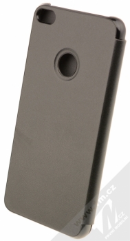 Huawei Flip Cover originální flipové pouzdro pro Huawei P9 Lite (2017) černá (black) zezadu