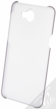Huawei Protective originální ochranný kryt pro Huawei Y5 (2017), Y6 (2017) šedá průhledná (transparent gray)
