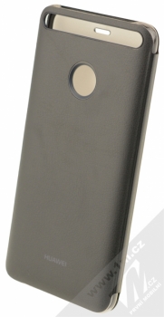 Huawei Smart View Cover originální flipové pouzdro pro Huawei Nova šedá (deep gray) zezadu