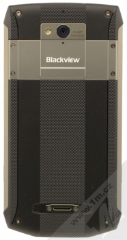 iGET BLACKVIEW GBV8000 PRO kovově šedá (titan) zezadu