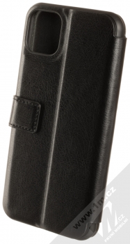 Karl Lagerfeld Karl and Choupette Book flipové pouzdro pro Apple iPhone 11 Pro Max (KLFLBKSN65FKICKC) černá (black) zezadu