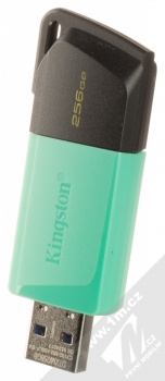 Kingston DataTraveler Exodia M DTXM 256GB USB 3.2 Flash disk mátově zelená černá (mint green black)
