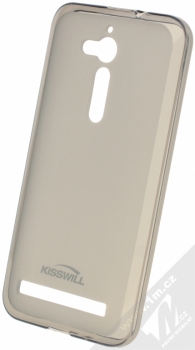 Kisswill TPU Open Face silikonové pouzdro pro Asus ZenFone Go (ZB500KL) černá průhledná (black)