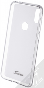 Kisswill TPU Open Face silikonové pouzdro pro Motorola One bílá průhledná (white) zepředu