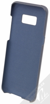 Krusell Bello Cover ochranný kryt pro Samsung Galaxy S8 Plus tmavě modrá (navy blue) zepředu