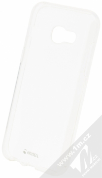 Krusell Bovik ClearCover ochranný kryt pro Samsung Galaxy A3 (2017) čirá (transparent)