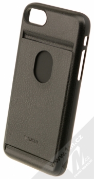 Krusell Timra Wallet Cover ochranný kryt pro Apple iPhone 7 černá (black)