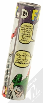 Lazerbuilt Marvel Comics Spider Man PowerBank záložní zdroj 2600mAh bílá (white) zezadu