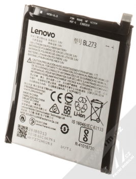 Lenovo BL273 originální baterie pro Lenovo K8 Plus, K6 Note