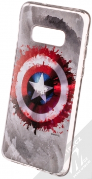 Marvel Kapitán Amerika 019 TPU ochranný silikonový kryt s motivem pro Samsung Galaxy S10e šedá (gray)