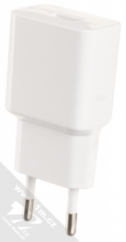 maXlife USB Wall Charger nabíječka s USB výstupem a USB kabel s USB Type-C konektorem bílá (white) nabíječka