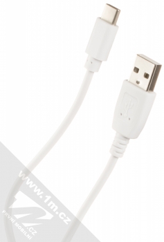 maXlife USB Wall Charger nabíječka s USB výstupem a USB kabel s USB Type-C konektorem bílá (white) USB kabel konektory