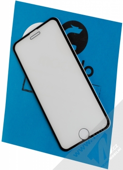 Mocolo Premium 3D Tempered Glass ochranné tvrzené sklo na kompletní displej pro Apple iPhone 6, iPhone 6S, iPhone 7, iPhone 8, iPhone SE (2020) černá (black)