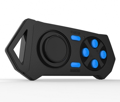 Modecom Volcano Blaze Virtual Reality Set brýle, Bluetooth ovladač a sluchátka pro virtuální realitu černá (black)