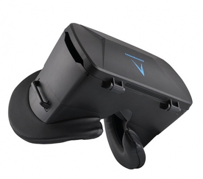 Modecom Volcano Blaze Virtual Reality Set brýle, Bluetooth ovladač a sluchátka pro virtuální realitu černá (black)