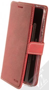 Molan Cano Issue Diary flipové pouzdro pro Nokia 7.1 červená (red)