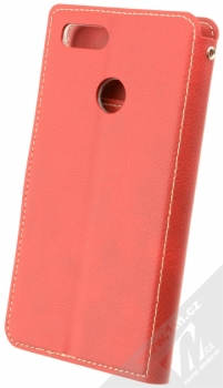 Molan Cano Issue Diary flipové pouzdro pro Xiaomi Mi A1 červená (red) zezadu