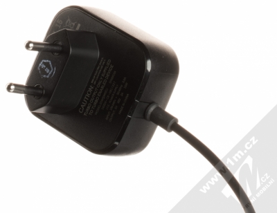 Motorola SPN5915A originální nabíječka do sítě Turbo Charge s USB Type-C konektorem černá (black) nabíječka zezadu