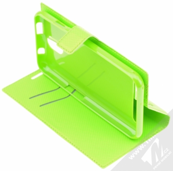 MyPhone BookCover flipové pouzdro pro MyPhone Fun 5 zelená (green) stojánek
