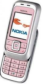 Nokia 6111 frosted pink otevřená