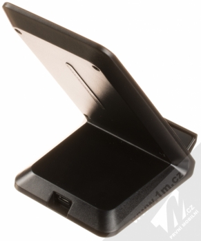 Nillkin Fast Wireless Charging Stand stojánek rychlého bezdrátového Qi nabíjení černá (black) zezadu