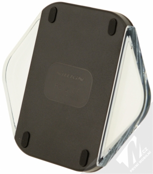 Nillkin Magic Cube Wireless Charger základna s Qi bezdrátovým nabíjením pro mobilní telefon, mobil, smartphone, tablet černá (black) zezadu