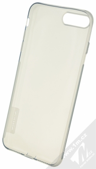 Nillkin Nature TPU tenký gelový kryt pro Apple iPhone 7 Plus šedá (transparent grey) zepředu