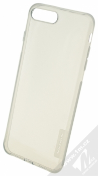 Nillkin Nature TPU tenký gelový kryt pro Apple iPhone 7 Plus šedá (transparent grey)