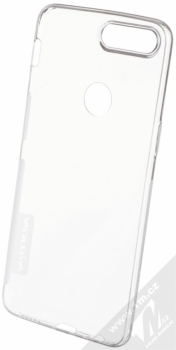 Nillkin Nature TPU tenký gelový kryt pro OnePlus 5T čirá (transparent white) zepředu