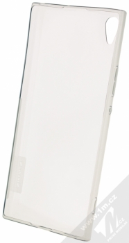 Nillkin Nature TPU tenký gelový kryt pro Sony Xperia XA1 Ultra šedá (transparent grey) zepředu