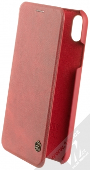 Nillkin Qin flipové pouzdro pro Apple iPhone XR červená (red)