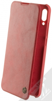 Nillkin Qin flipové pouzdro pro Huawei P Smart (2019) červená (red)