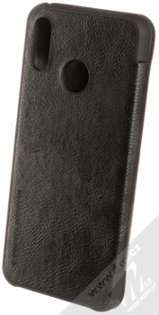 Nillkin Qin flipové pouzdro pro Huawei P20 Lite černá (black) zezadu