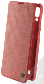 Nillkin Qin flipové pouzdro pro Samsung Galaxy M10 červená (red)