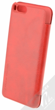 Nillkin Qin flipové pouzdro pro Xiaomi Mi 6 červená (red) zezadu