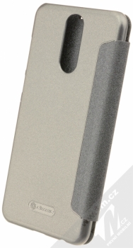 Nillkin Sparkle flipové pouzdro pro Huawei Mate 10 Lite černá (black) zezadu