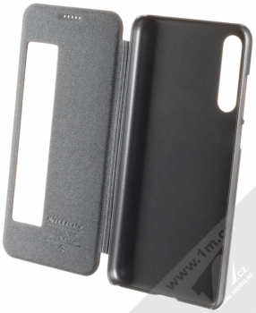 Nillkin Sparkle flipové pouzdro pro Huawei P20 Pro černá (black) otevřené