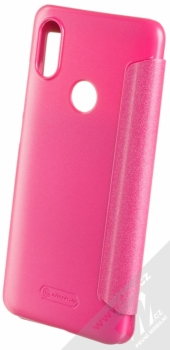 Nillkin Sparkle flipové pouzdro pro Xiaomi Mi A2 růžová (rose red) zezadu