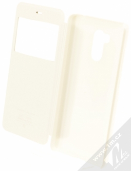 Nillkin Sparkle flipové pouzdro pro Xiaomi Redmi 4 Pro bílá (white) otevřené
