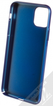 Nillkin Super Frosted Shield ochranný kryt pro Apple iPhone 11 Pro Max modrá (peacock blue) zepředu