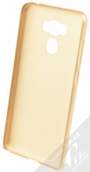 Nillkin Super Frosted Shield ochranný kryt pro Asus ZenFone 3 Max (ZC553KL) zlatá (gold) zepředu