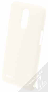 Nillkin Super Frosted Shield ochranný kryt pro LG K10 (2017) bílá (white)