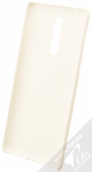 Nillkin Super Frosted Shield ochranný kryt pro Nokia 8 bílá (white) zepředu