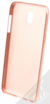 Nillkin Super Frosted Shield ochranný kryt pro Samsung Galaxy J5 (2017) růžově zlatá (rose gold) zepředu