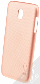 Nillkin Super Frosted Shield ochranný kryt pro Samsung Galaxy J5 (2017) růžově zlatá (rose gold)