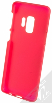 Nillkin Super Frosted Shield ochranný kryt pro Samsung Galaxy S9 červená (red) zepředu