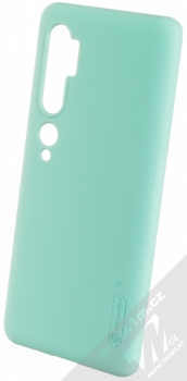 Nillkin Super Frosted Shield ochranný kryt pro Xiaomi Mi Note 10, Mi Note 10 Pro mátově zelená (mint green)